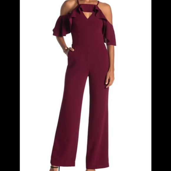 Trina Turk cold shoulder romper - Picture 1 of 7